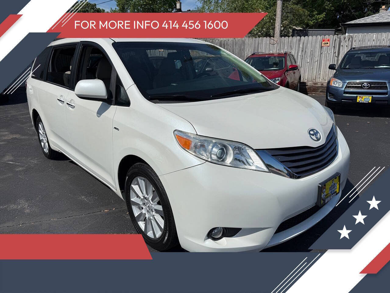 2017 TOYOTA Sienna