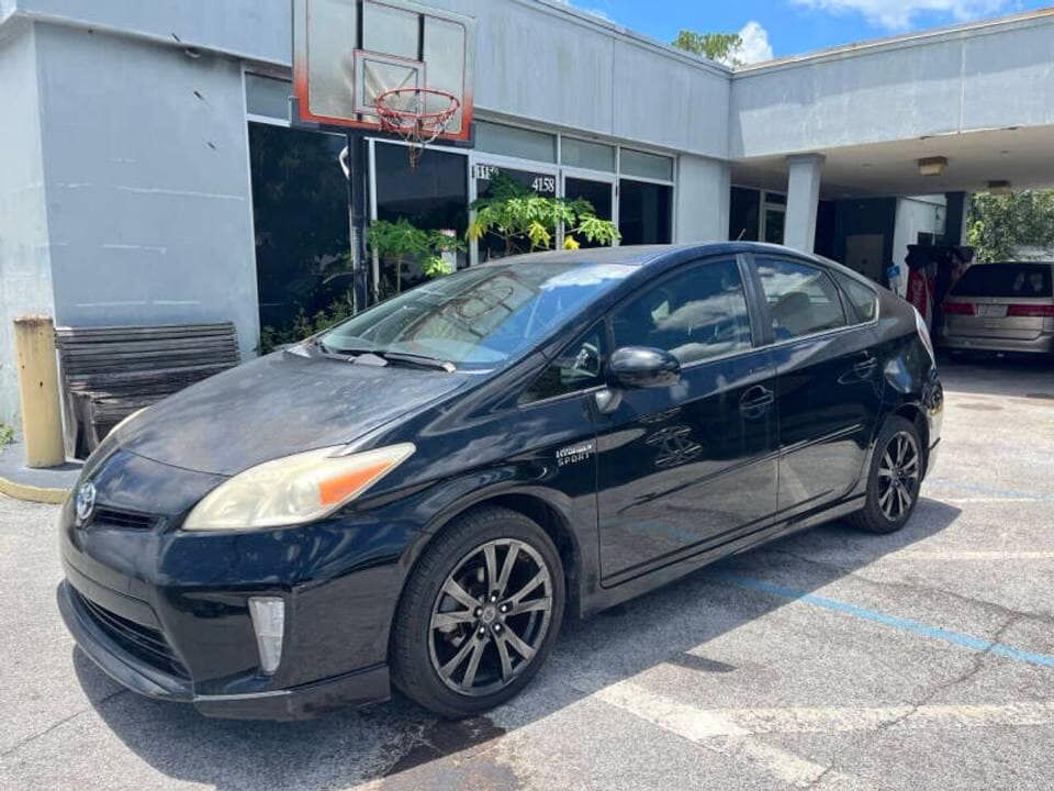 2012 TOYOTA PRIUS