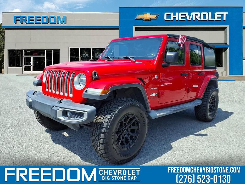 2018 JEEP Wrangler