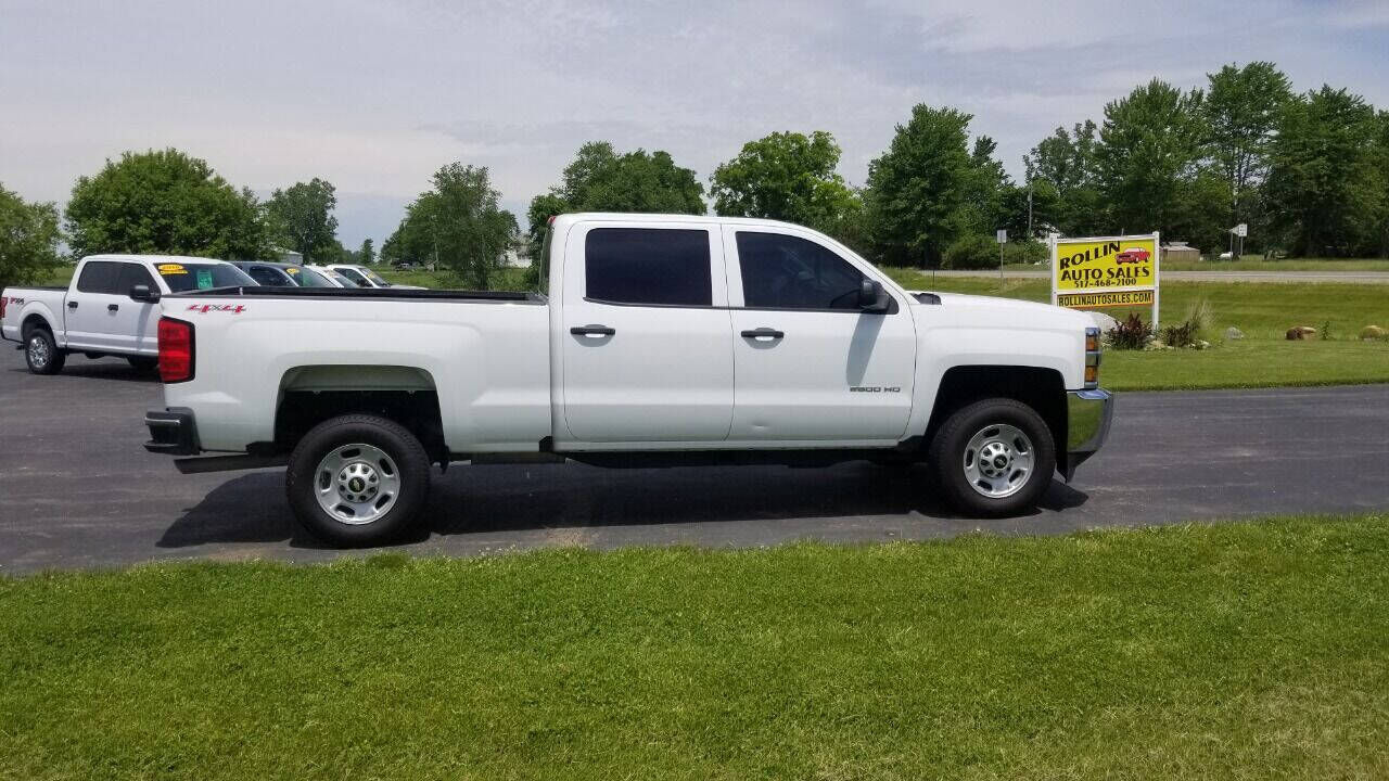 2017 CHEVROLET Silverado