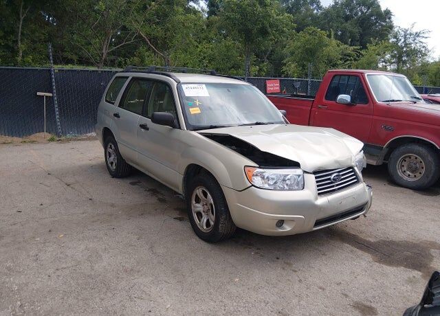 2007 SUBARU Forester