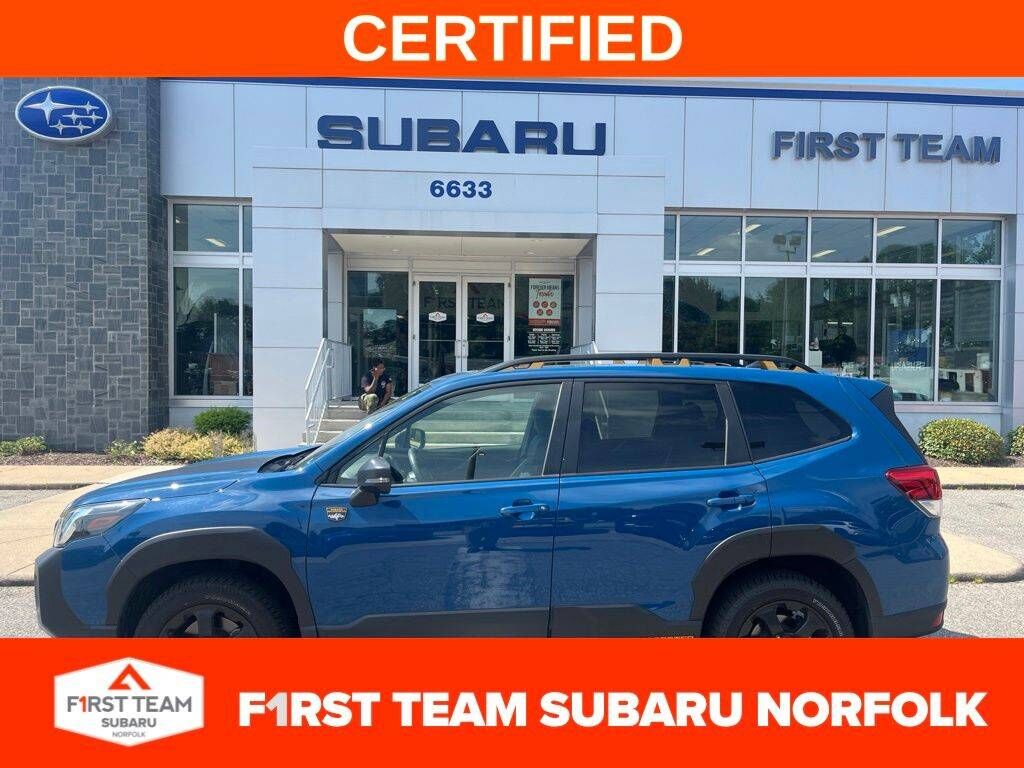 2025 SUBARU Forester