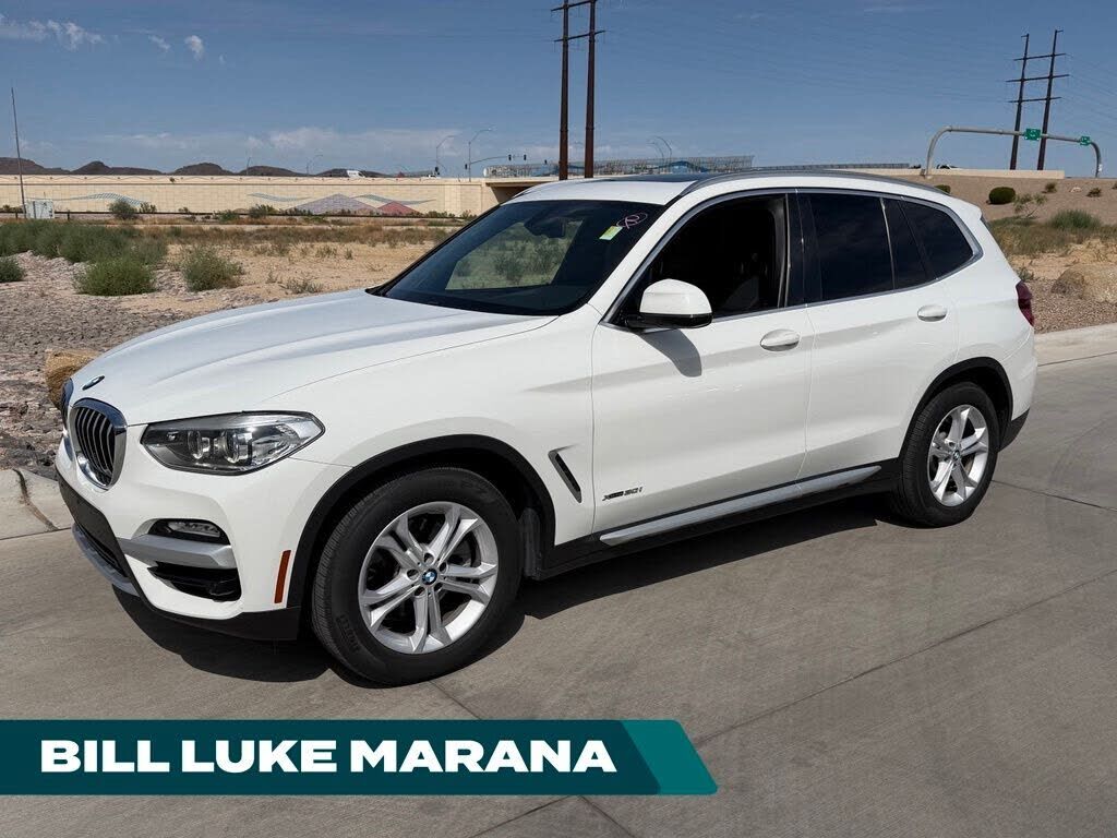 2018 BMW X3