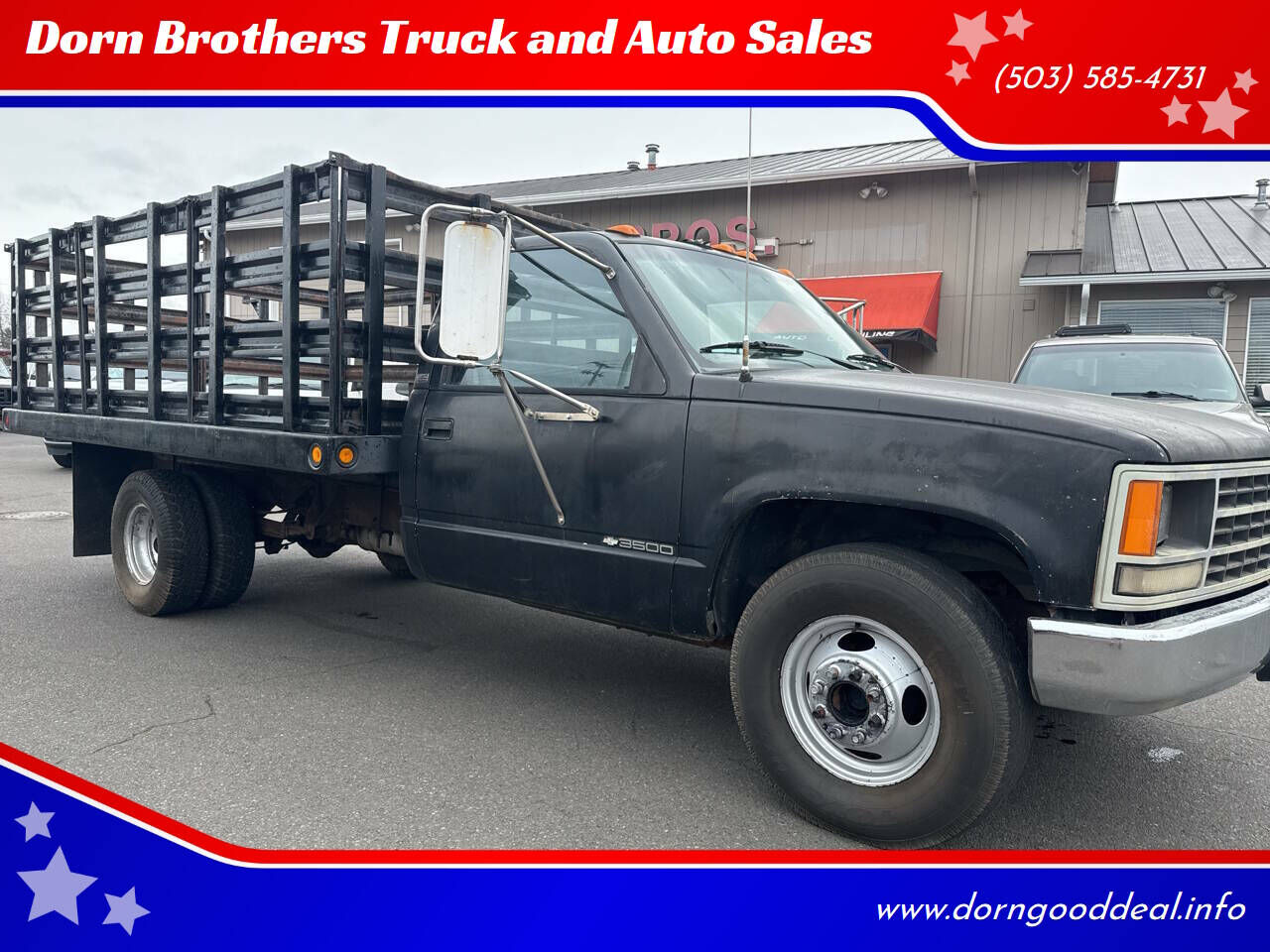 1990 CHEVROLET GMT-400