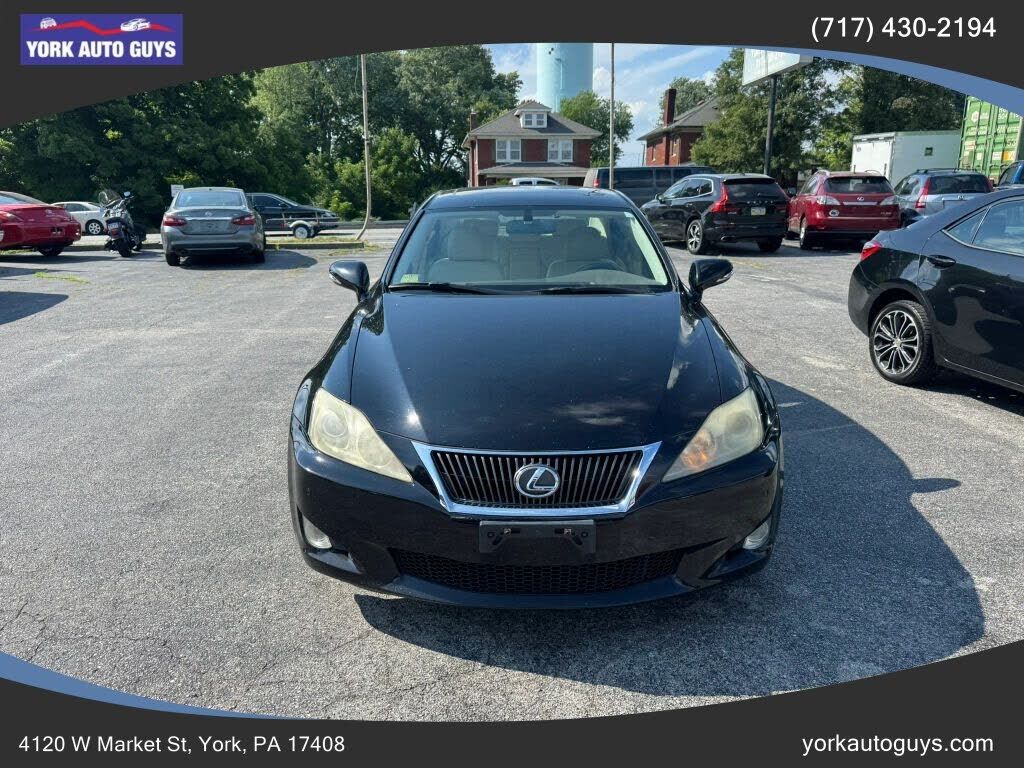 2009 LEXUS IS