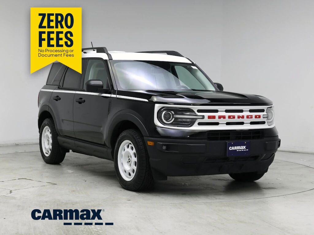 2024 FORD Bronco