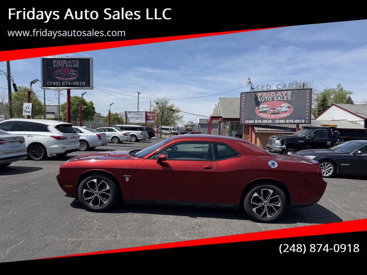 2014 DODGE Challenger