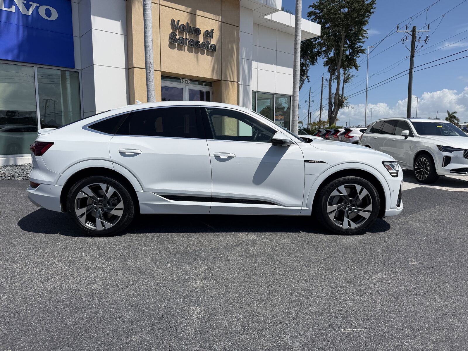 2022 Audi e-tron Sportback