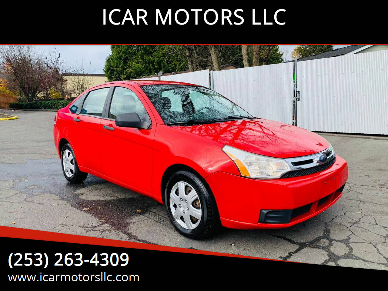 2008 FORD Focus