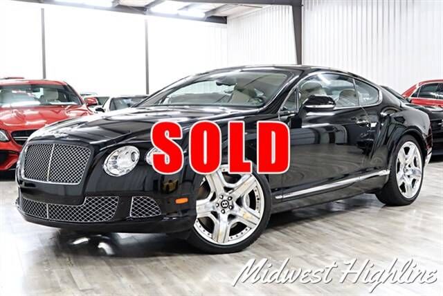 2012 BENTLEY Continental