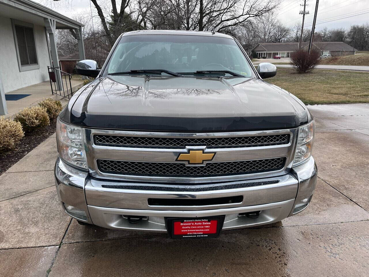 2013 CHEVROLET Silverado