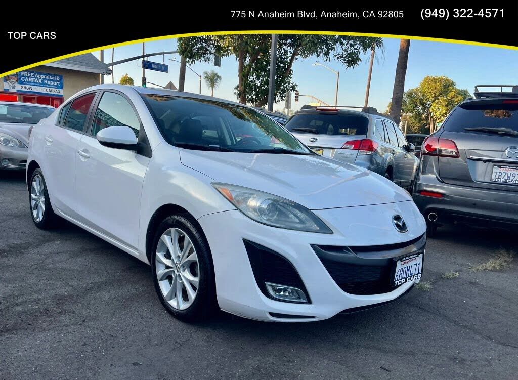 2011 MAZDA Mazda3