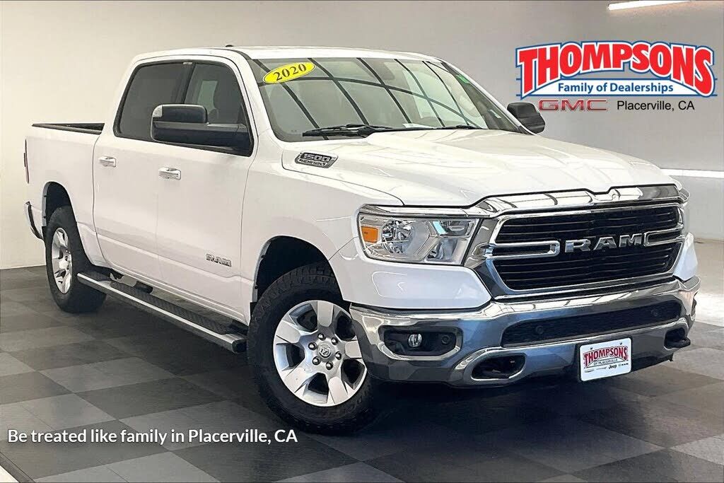 2020 RAM 1500
