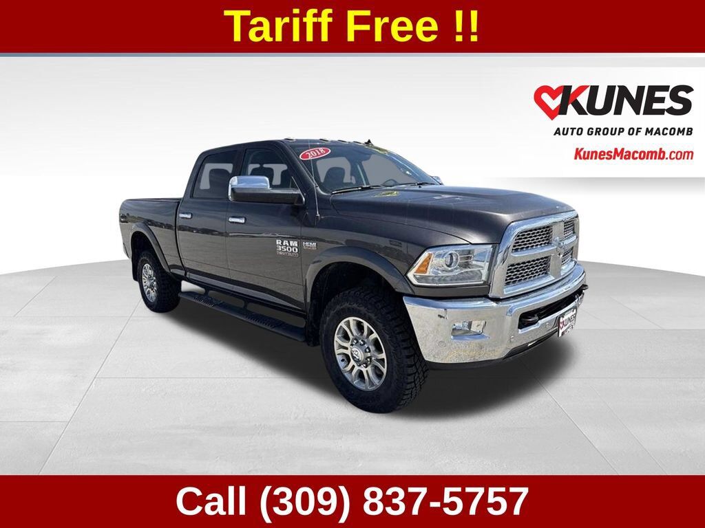 2018 RAM 3500