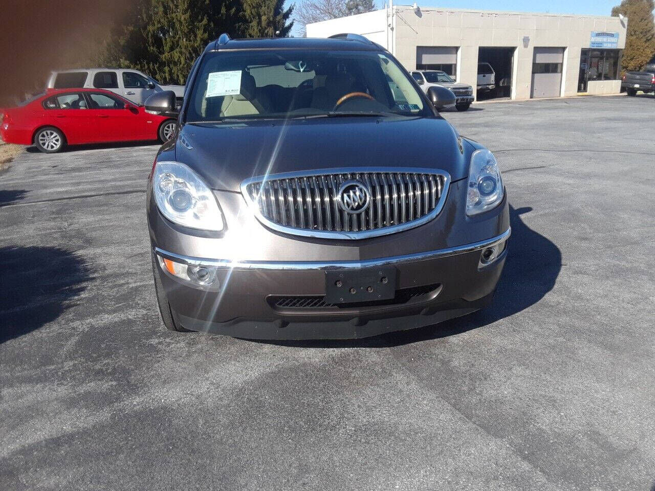 2008 BUICK Enclave