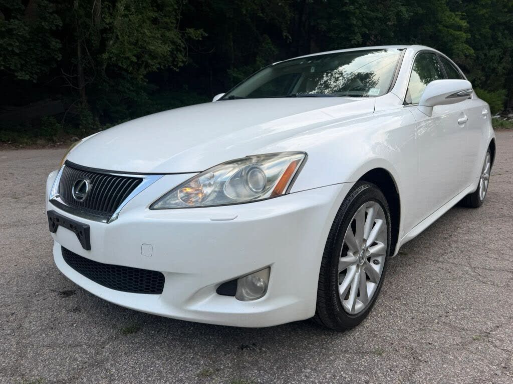 2009 LEXUS IS
