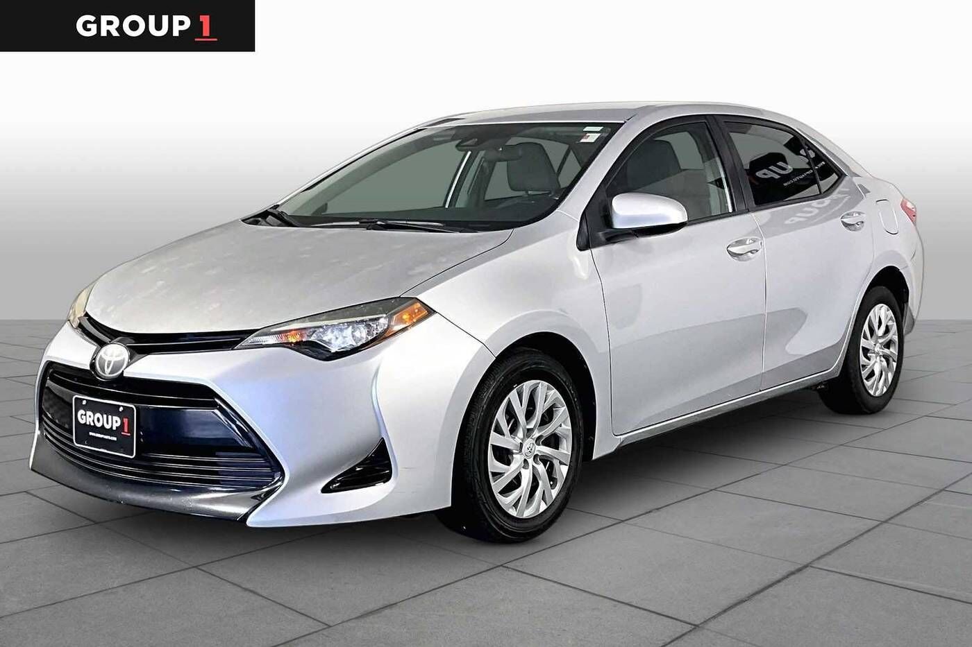 2017 TOYOTA Corolla