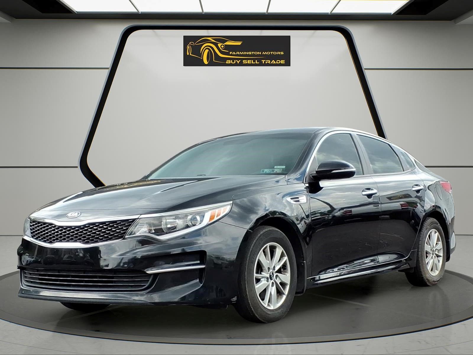 2018 KIA Optima