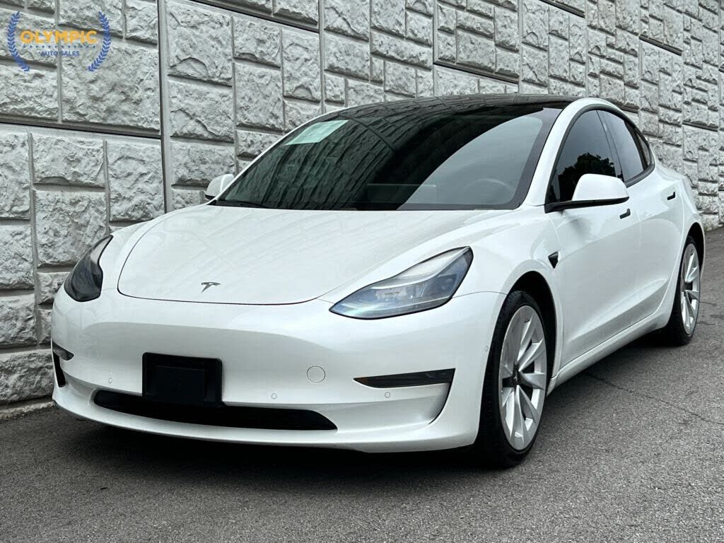 2021 TESLA Model 3