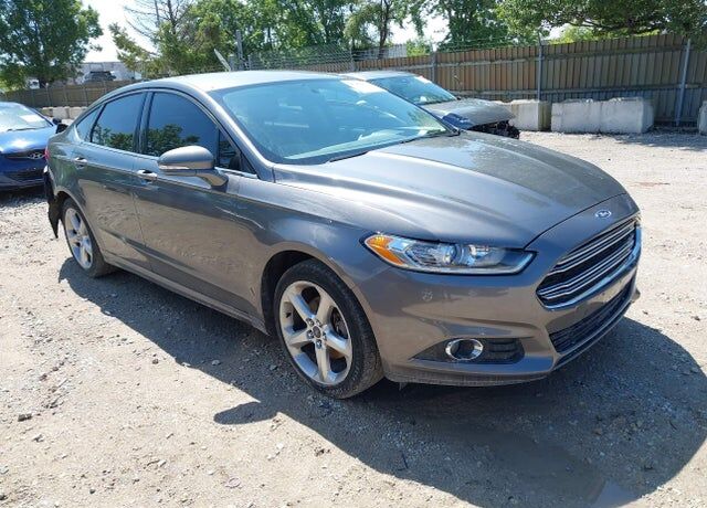 2014 FORD Fusion