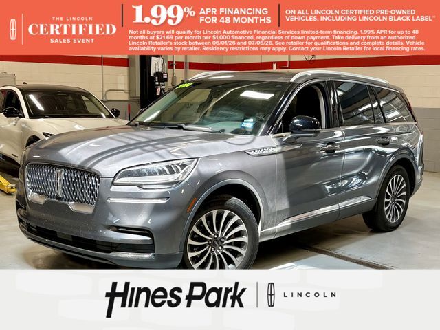 2023 LINCOLN Aviator