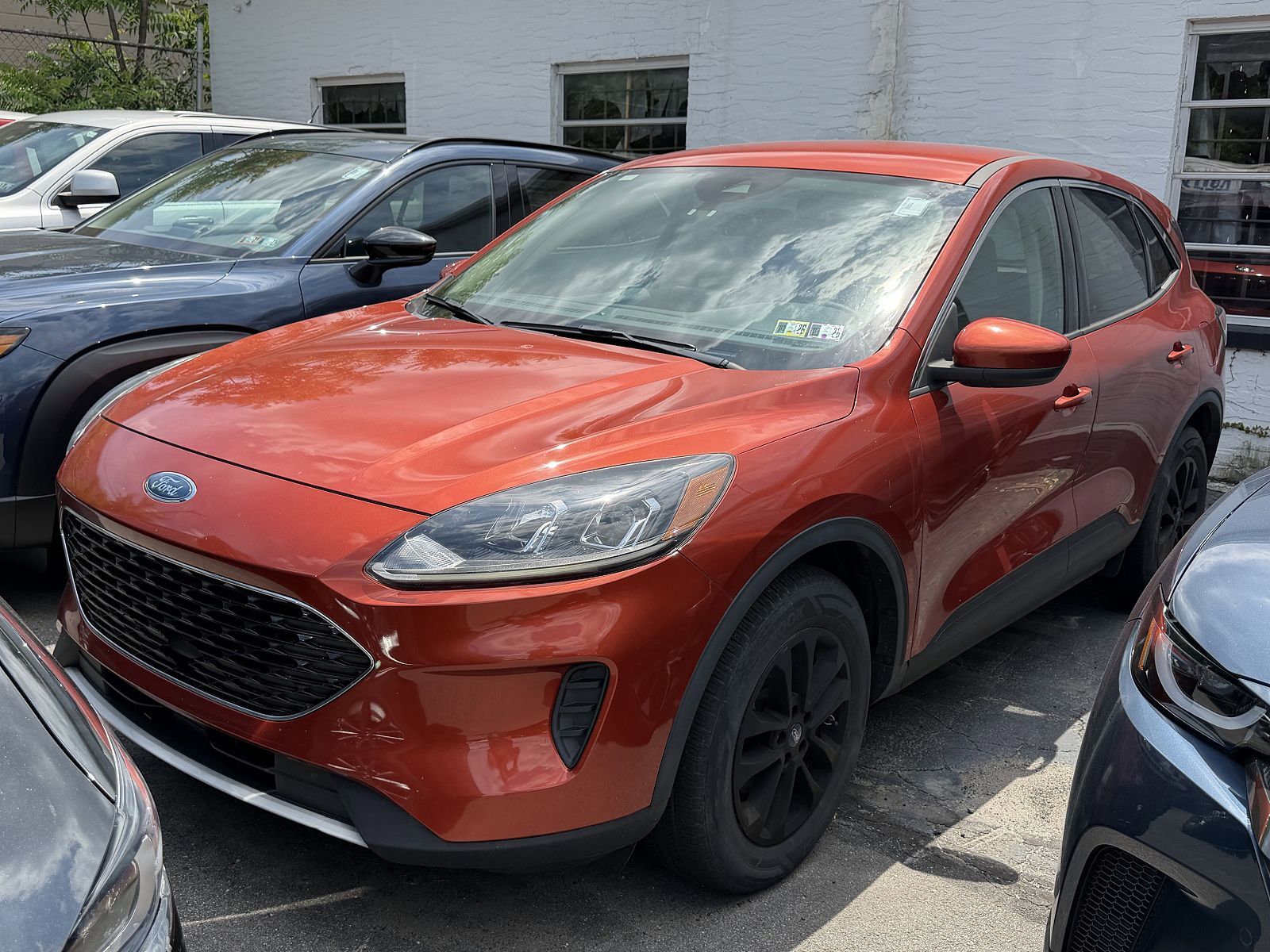 2020 FORD Escape