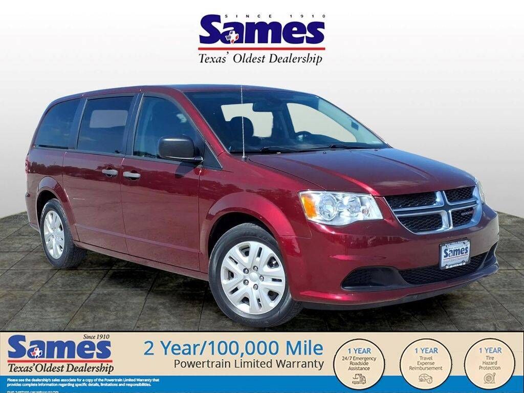 2020 DODGE Grand Caravan
