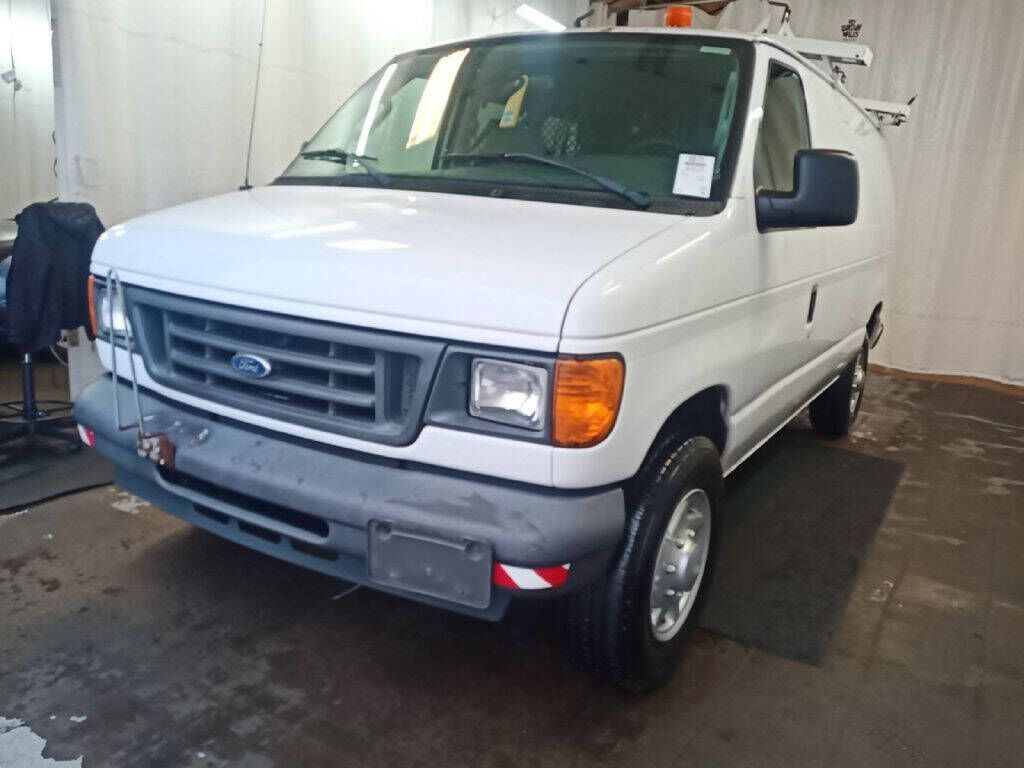 2007 FORD E-250