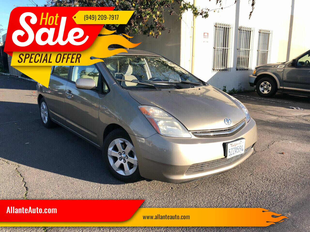 2007 TOYOTA PRIUS