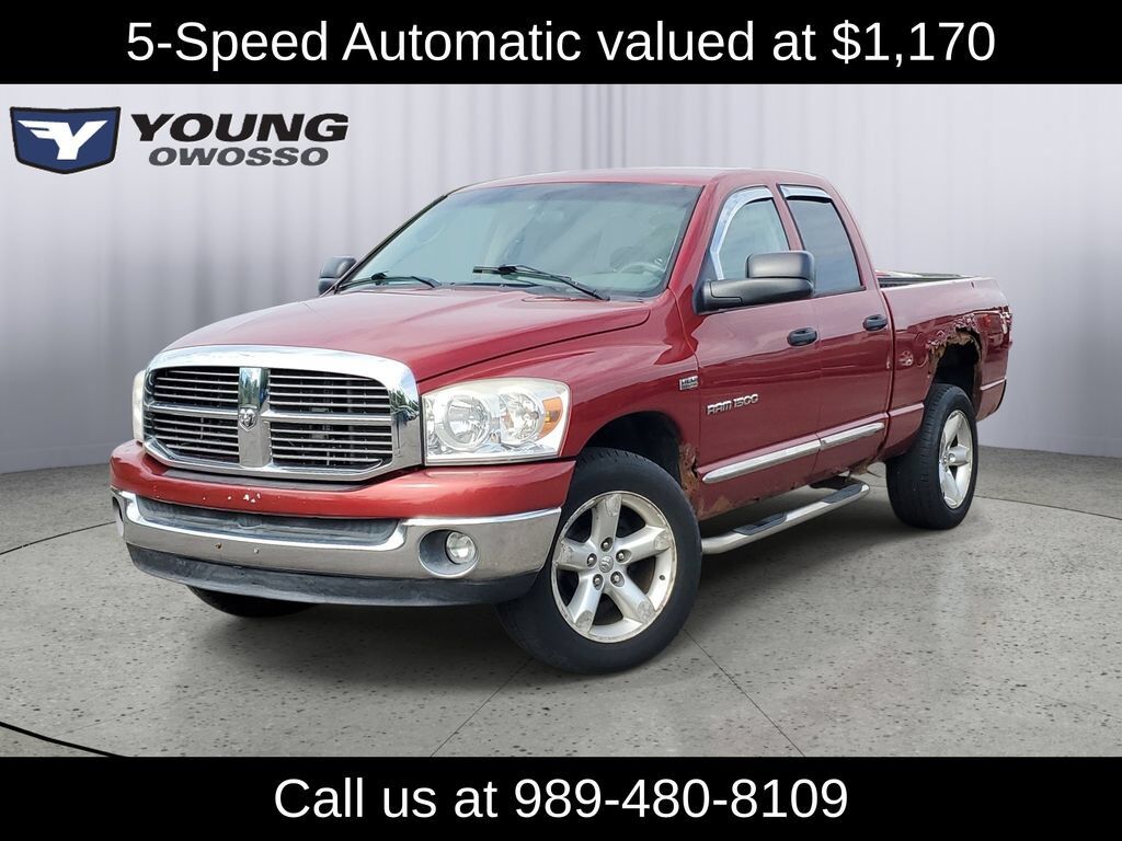2007 DODGE Ram