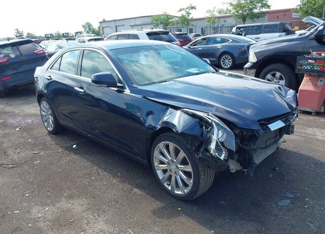 2017 CADILLAC ATS