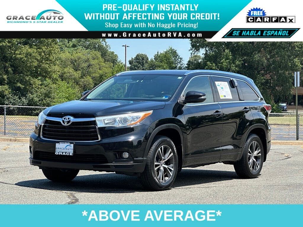 2016 TOYOTA Highlander