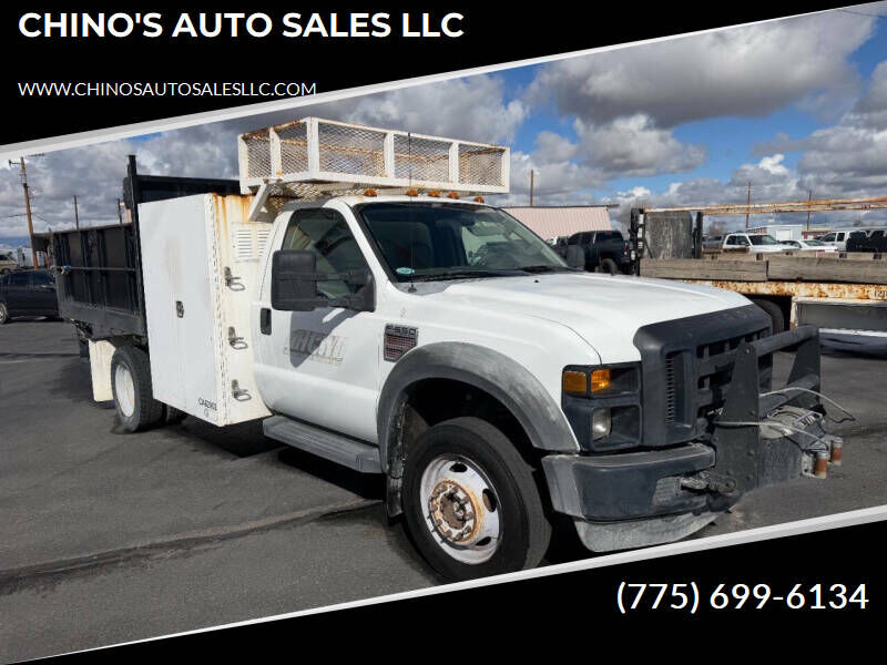 2008 FORD F-550