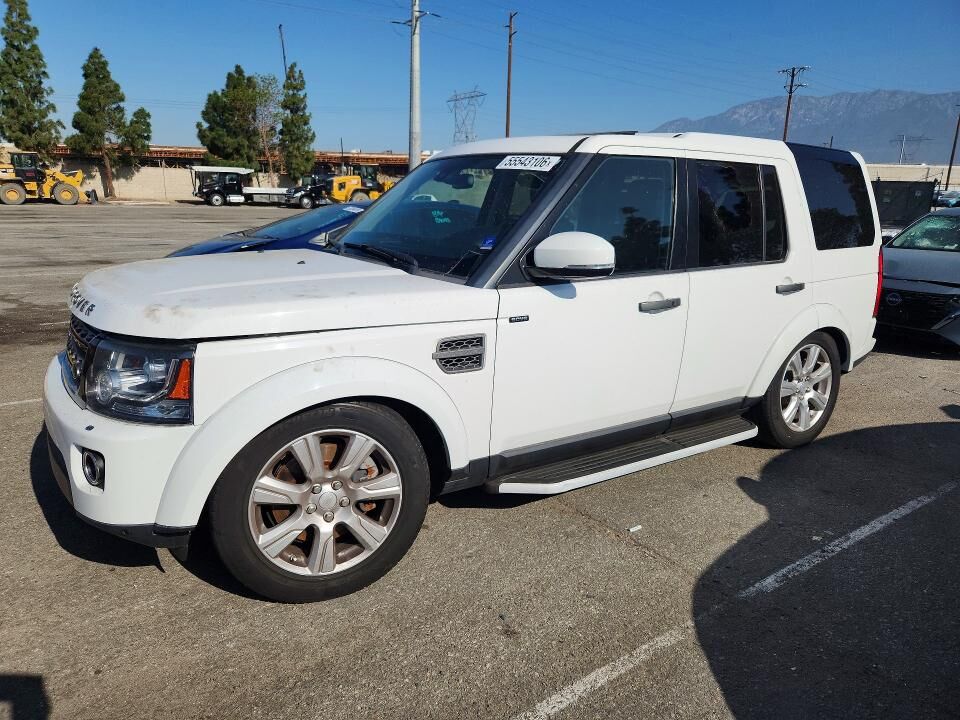 2015 LAND ROVER LR4