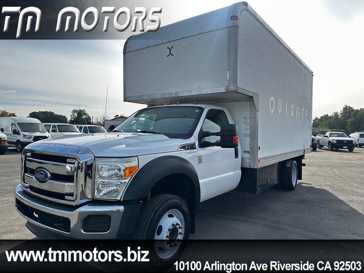 2014 FORD F-550