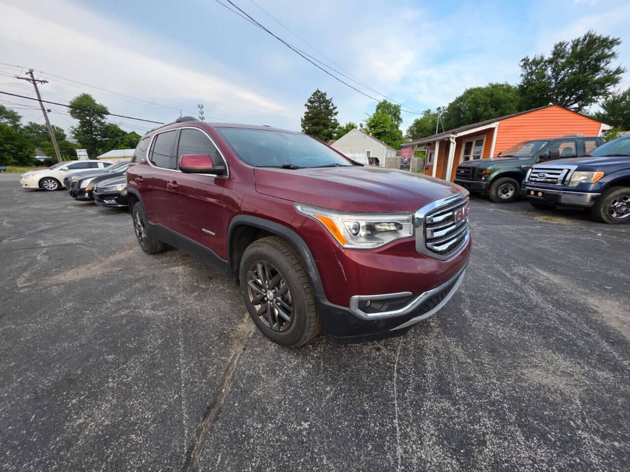 2017 GMC Acadia