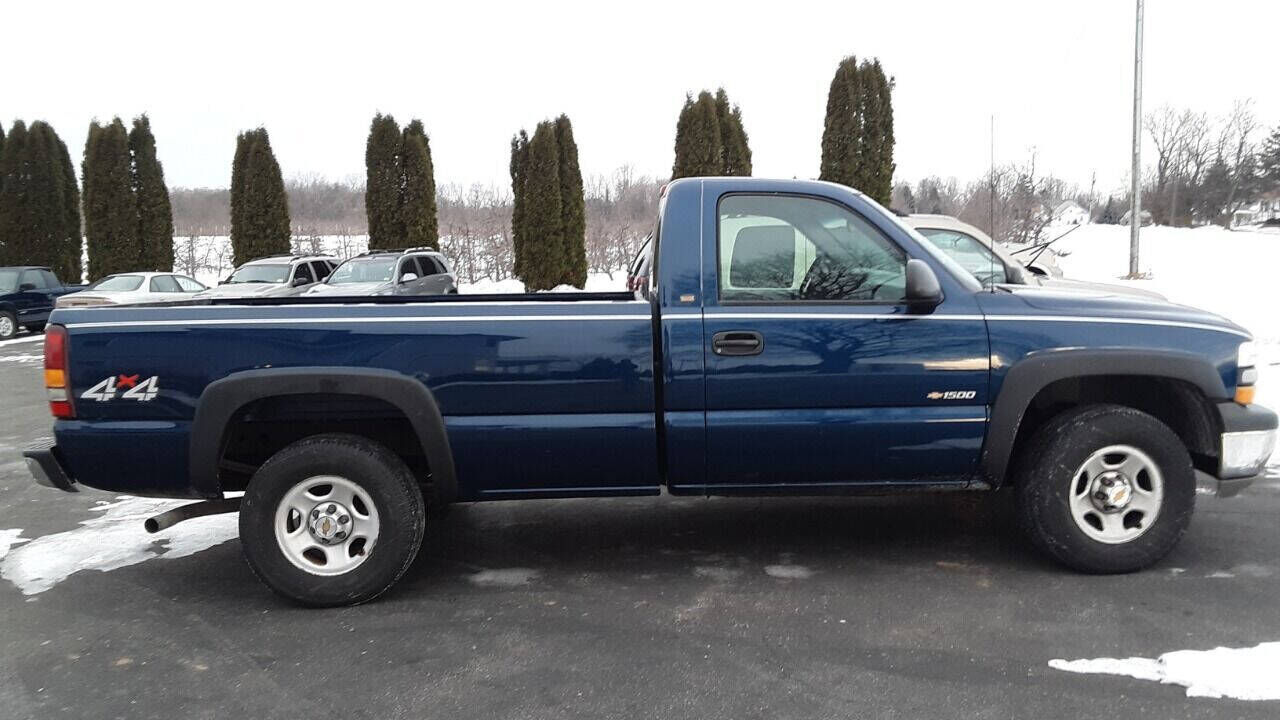 2001 CHEVROLET Silverado