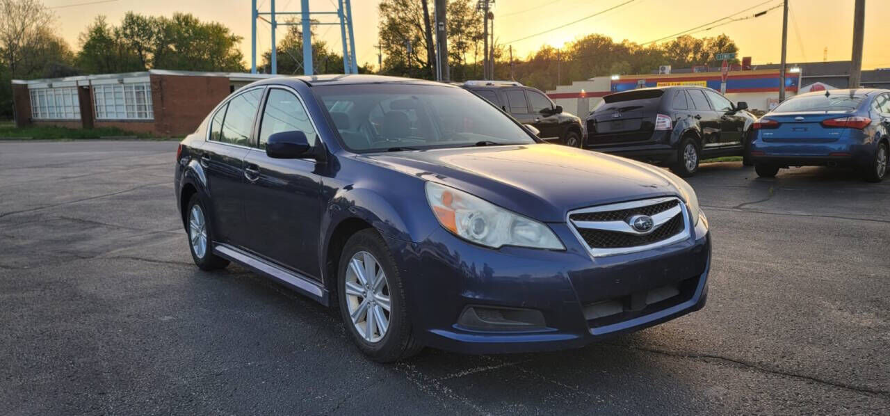 2011 SUBARU Legacy