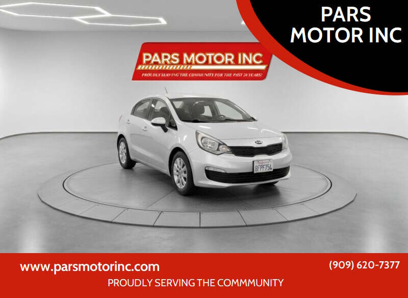 2017 KIA Rio
