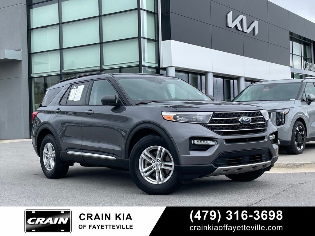 2021 FORD Explorer