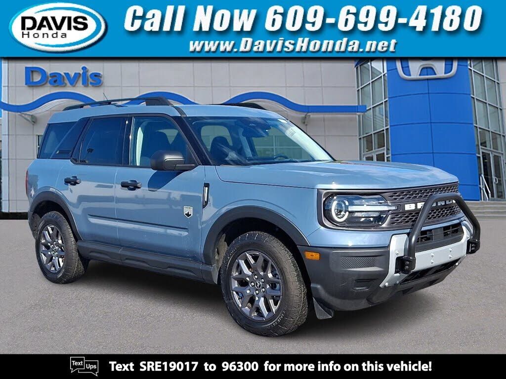 2025 FORD Bronco