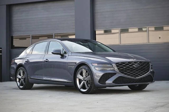 2026 GENESIS G80