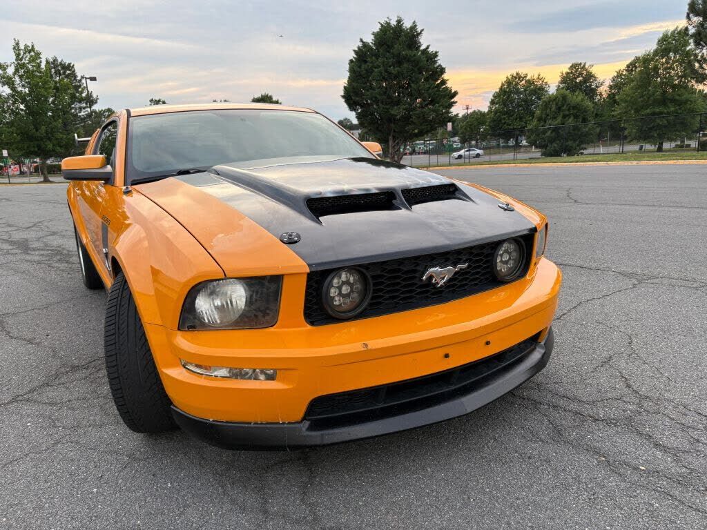 2007 FORD Mustang