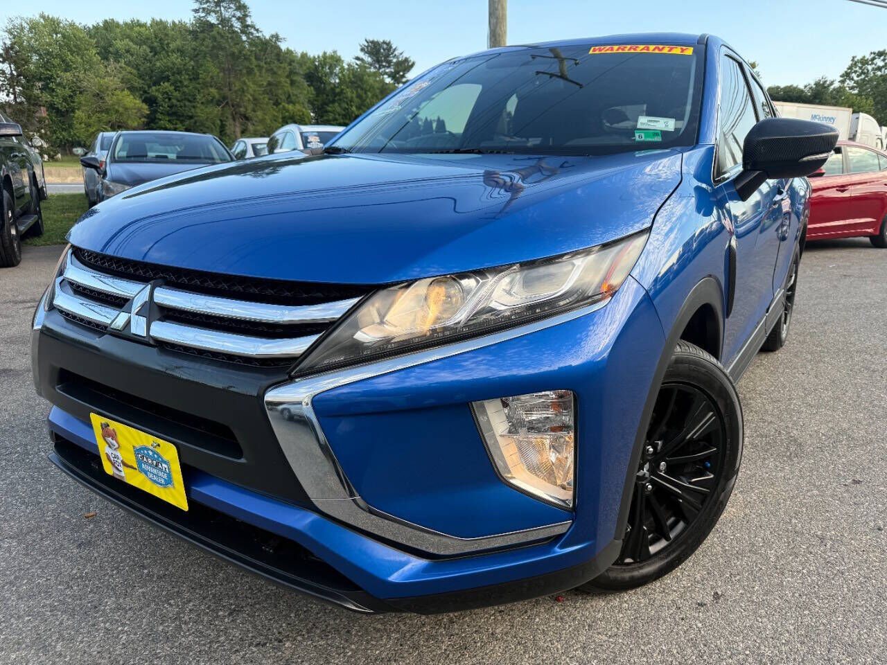 2019 MITSUBISHI ECLIPSE CROSS