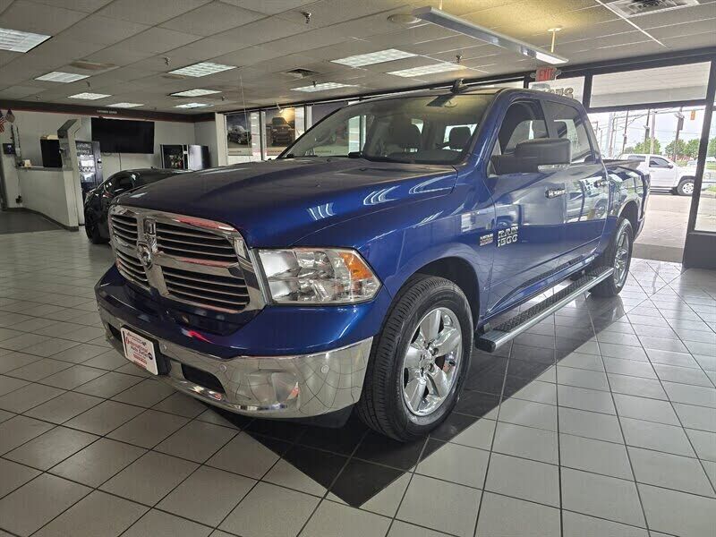 2016 RAM 1500