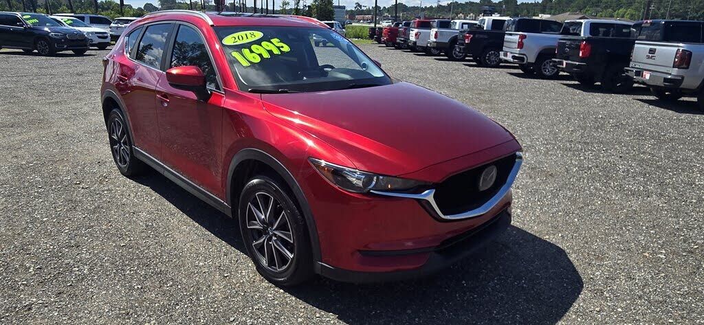 2018 MAZDA CX-5