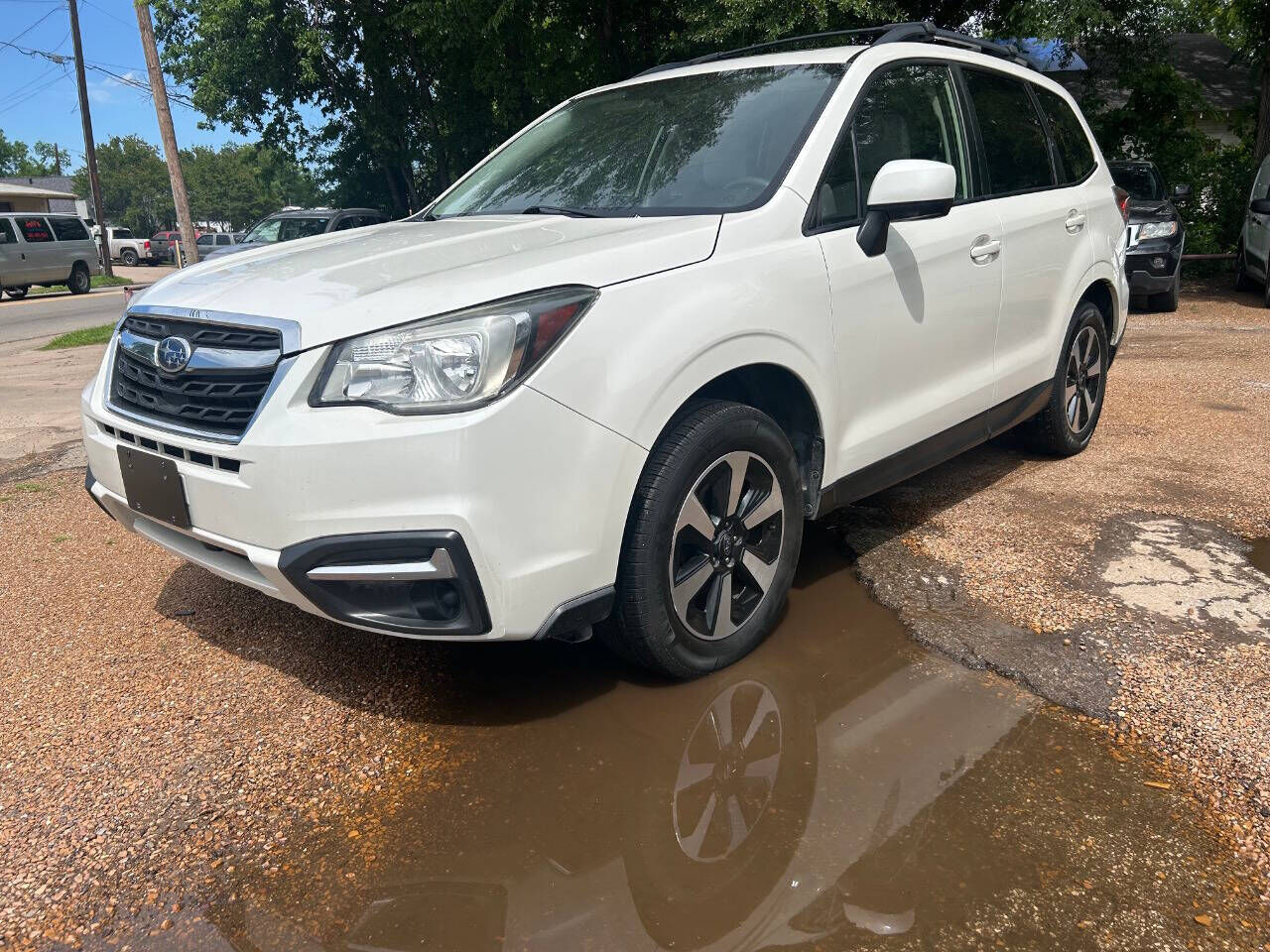 2017 SUBARU Forester