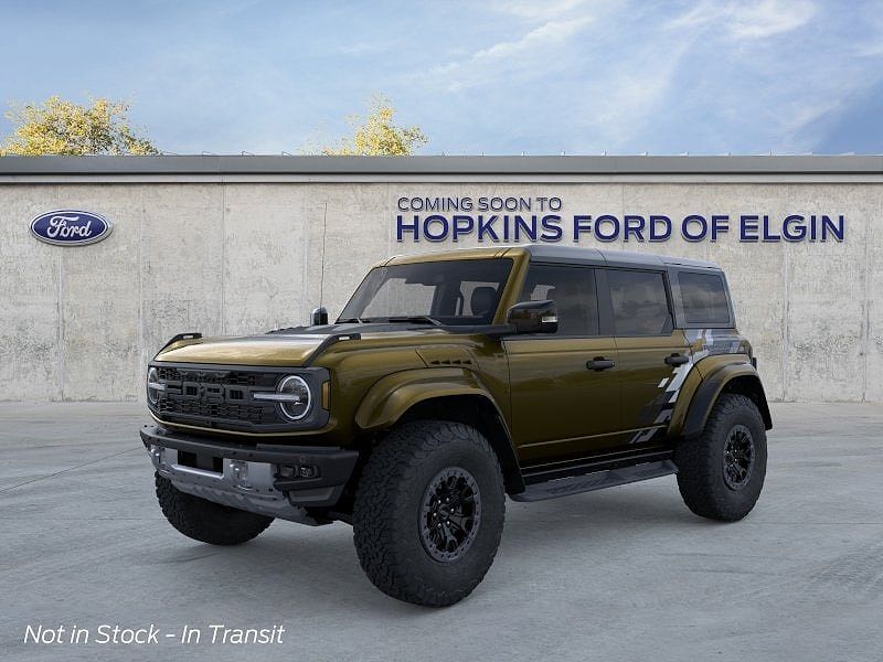 2026 FORD Bronco