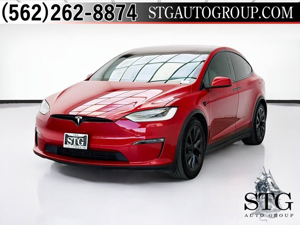 2022 TESLA Model X