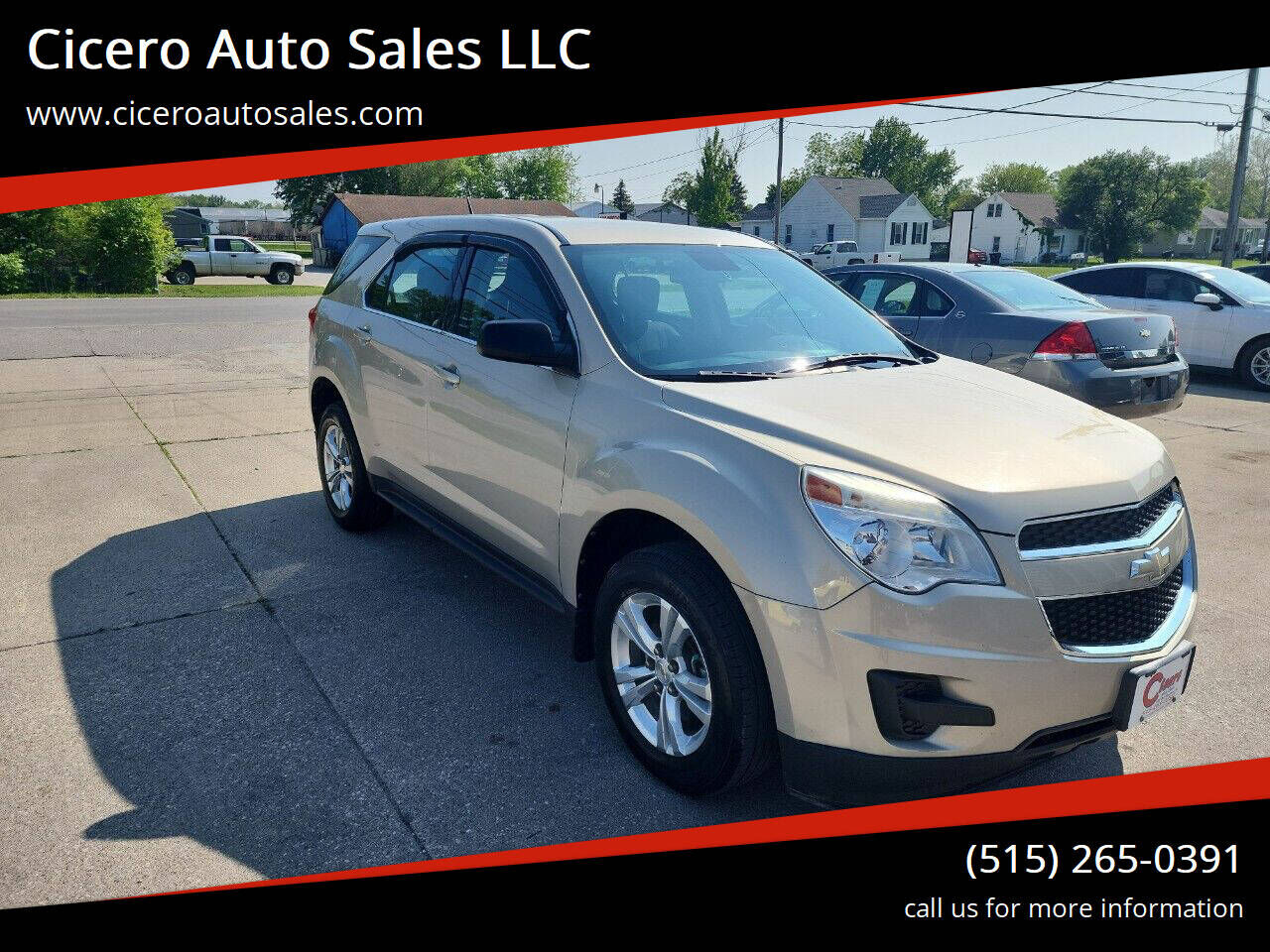 2012 CHEVROLET Equinox